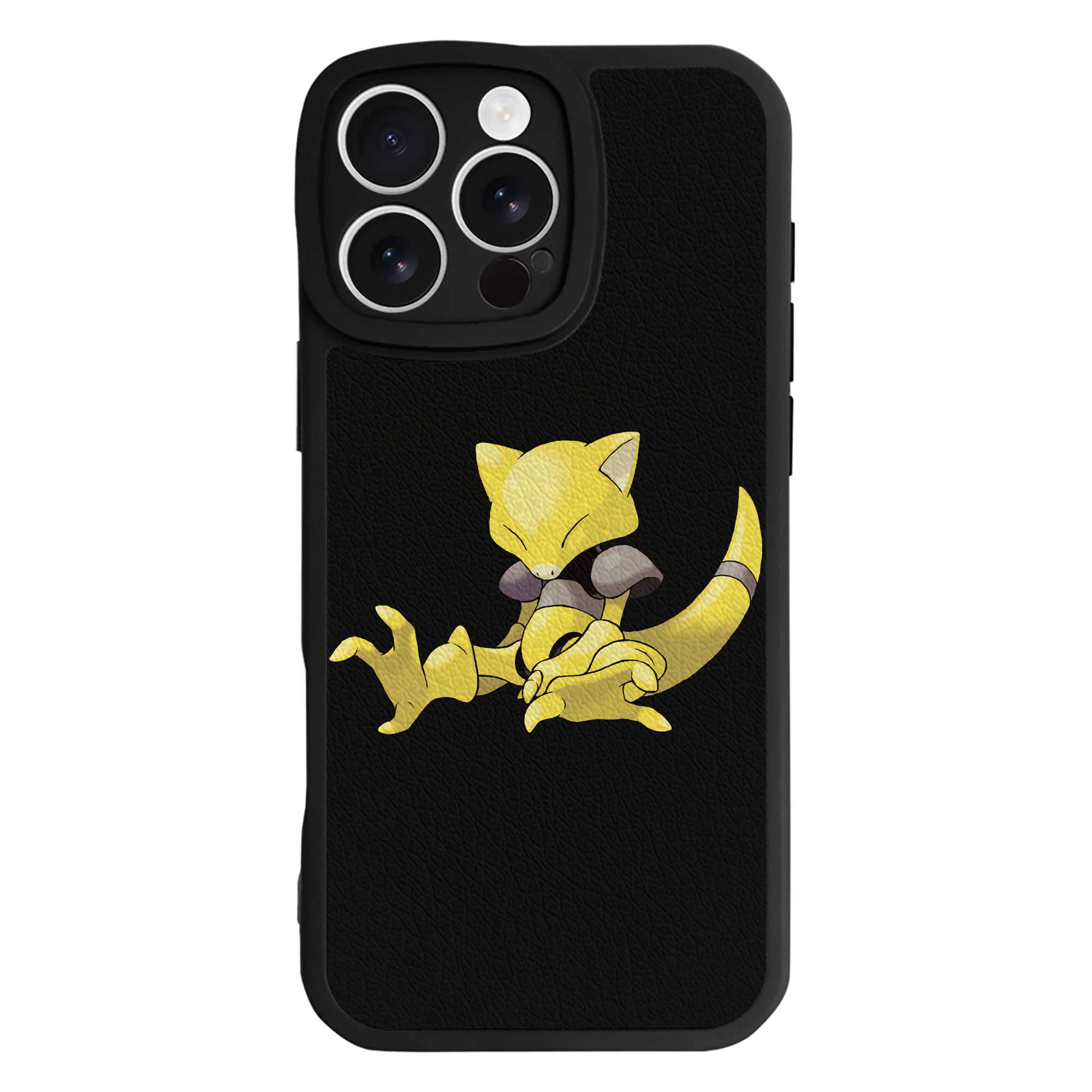 （画像用） ポケットモンスター Pokémon 【iPhone 16シリーズ対応】シリコンスマホケース（レザー調） 材質：シリコン